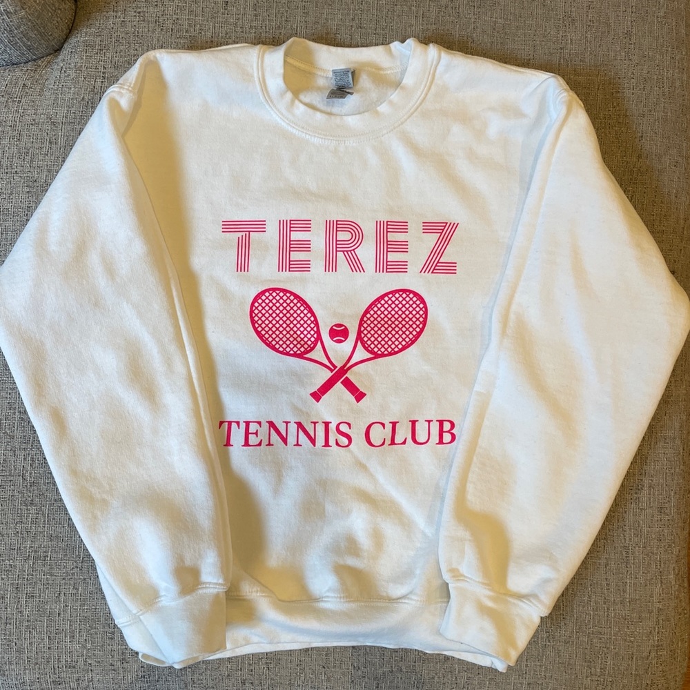 Terez Tennis Club Sweatshirt